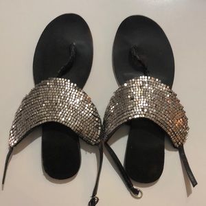 Urban outfitters sandals size 9.